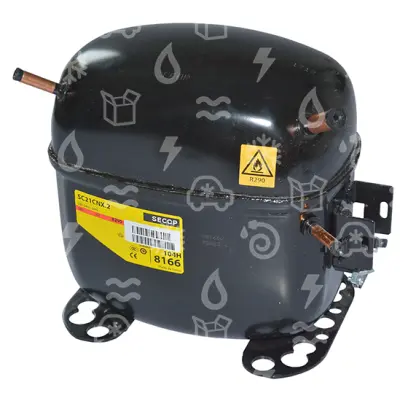 kompresor SECOP / DANFOSS SC21CNX.2, LBP - R290, 220-240 V, 50Hz